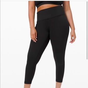 LULULEMON WUNDER UNDER LEGGINGS 25 LENGTH